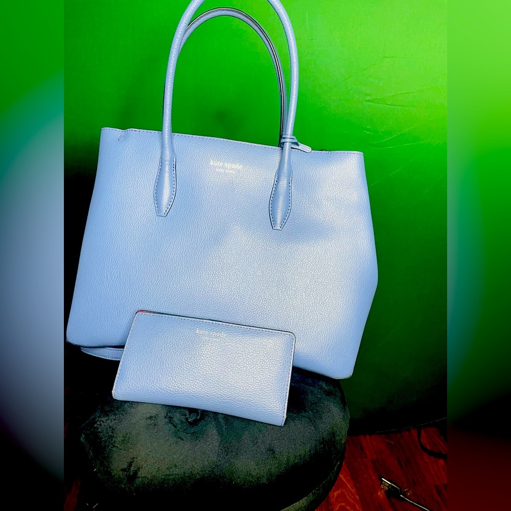 Kate Spade Tote and Wallet Bundle